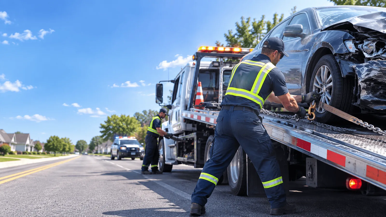 Accident Towing Service in Wright, WY near me
